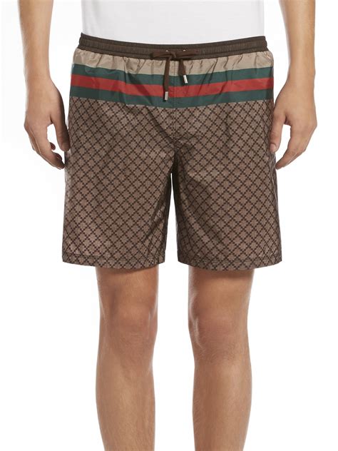 bañador gucci hombre|Gucci swim shorts for men.